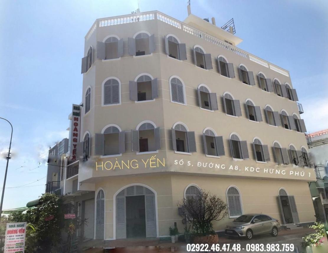 Hoang Yen Hostel เกิ่นเทอ ภายนอก รูปภาพ